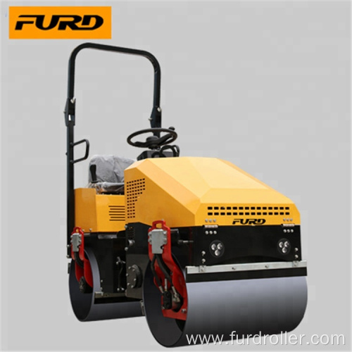 Steel Wheel Vibrating Roller Compactor Sell to Japan FYL-890